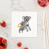 Raketen-Koala-Bär Serviette (Beispiel)