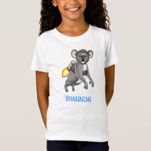 Raketen-Koala-Bär T-Shirt