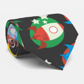 Raketen Krawatte (Gerollt)