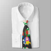 Raketen Krawatte (Gebunden)