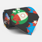 Raketen Krawatte (Gerollt)