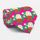 Raketen Krawatte (Gerollt)