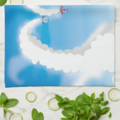 Raketen! Küchentuch (Gefaltet)