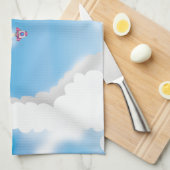 Raketen! Küchentuch (Viertel Falte)