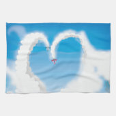 Raketen! Küchentuch (Horizontal)