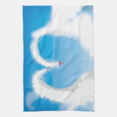 Raketen! Küchentuch (Vertikal)