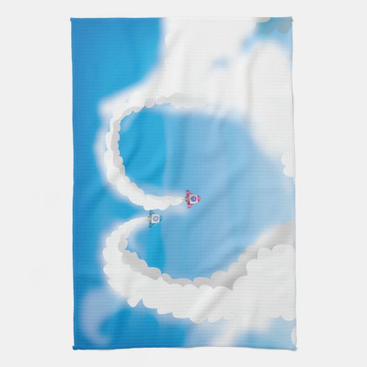 Raketen! Küchentuch (Vertikal)