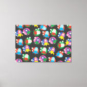 Raketen Leinwanddruck (Vorderseite)