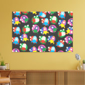 Raketen Leinwanddruck (Insitu (Wohnzimmer))