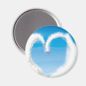 Raketen! Magnet (Vorderseite/Rückseite)