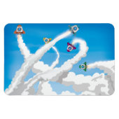 Raketen! Magnet (Horizontal)