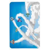 Raketen! Magnet (Vertikal)