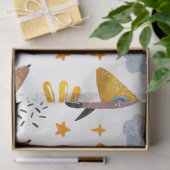 Raketen & Meteore Tissue-Papier Seidenpapier (Geschenk)
