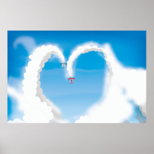 Raketen! Poster
