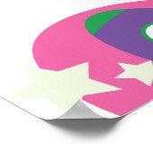 Raketen Poster (Ecke)