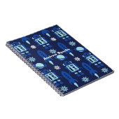 Raketen, Roboter, Planeten, Raumfahrt-Marine Notizblock (Rechte Seite)