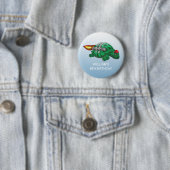 Raketen-Schildkröte Button (Beispiel)