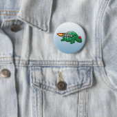 Raketen-Schildkröte Button (Beispiel)