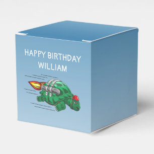 Raketen-Schildkröte Geschenkschachtel