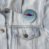 Raketen-Schnecke Button (Beispiel)