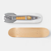 Raketen Skateboard (Horizontal)