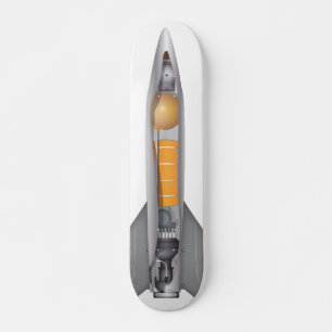 Raketen Skateboard