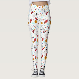 Raketen und Astronauten Leggings