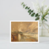 Raketen und blaue Lichter, 1855 (Chromolitho) Postkarte (Stehend Vorderseite)