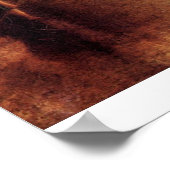 Raketen und blaue Lichter von Joseph Mallord Turne Poster (Ecke)