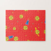 Raketen und Planeten Puzzle (Horizontal)