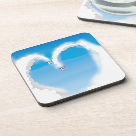 Raketen! Untersetzer (Linke Seite)