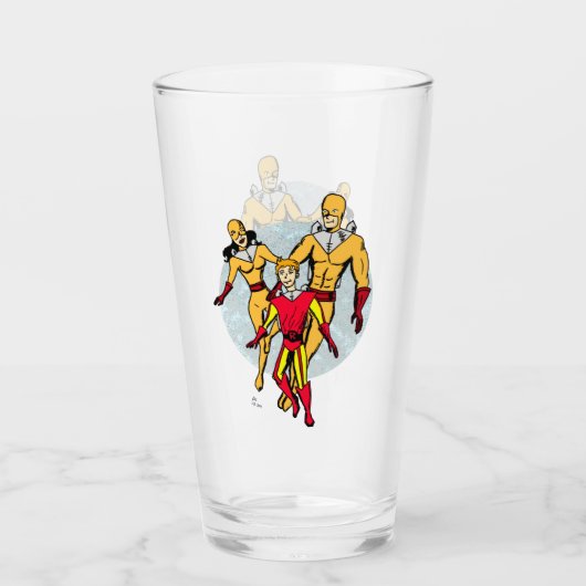 Raketen weg! glas (Vorderseite)