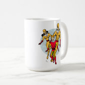 Raketen weg! kaffeetasse (VorderseiteRechts)