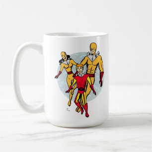 Raketen weg! kaffeetasse