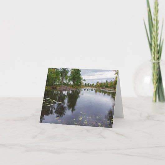 Raketenabfluss durch die Schutzhütte Karte (Vorderseite)