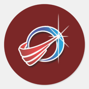 Raketenabwehrbehörde Runder Aufkleber