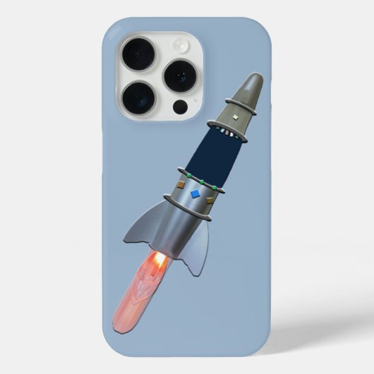 Raketenausstieg Case-Mate iPhone Hülle (Rückseite)
