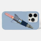 Raketenausstieg Case-Mate iPhone Hülle (Rückseite (Horizontal))