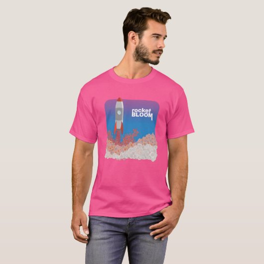 Raketenblock T-Shirt (Vorne ganz)