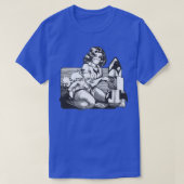 Raketenchirurg T-Shirt (Design vorne)