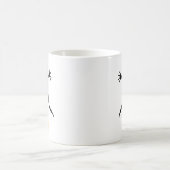 Raketenfrosch Kaffeetasse (Mittel)