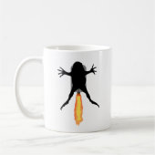 Raketenfrosch Kaffeetasse (Links)