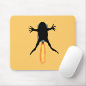 Raketenfrosch Mousepad (Mit Mouse)