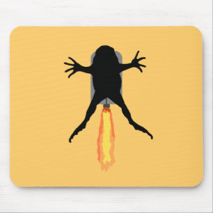 Raketenfrosch Mousepad