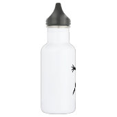 Raketenfrosch Trinkflasche (Links)