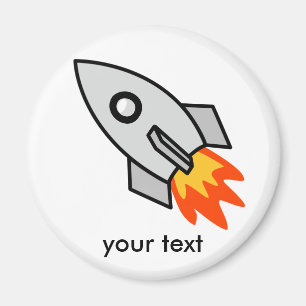Raketengeschenke Magnet