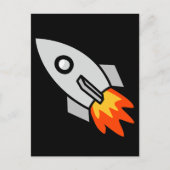 Raketengeschenke Postkarte (Vorderseite)