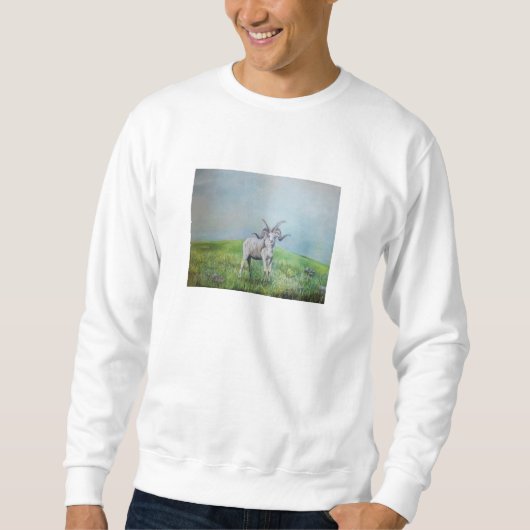 Raketengeschoss Sweatshirt (Vorderseite)