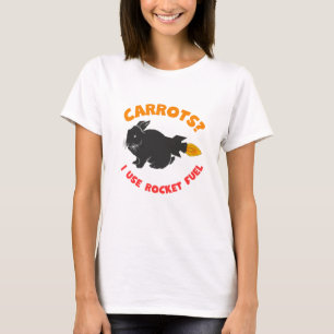 Raketenhase. Sarkastisches Kaninchen. Funny Rabbit T-Shirt