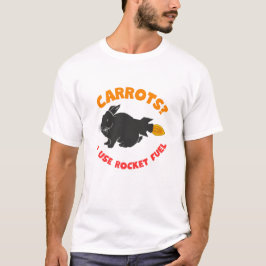Raketenhase. Sarkastisches Kaninchen. Funny Rabbit T-Shirt